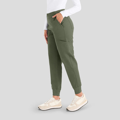 LB406 (Additional Colours) - Landau Proflex Women's Jogger Scrub Bottoms