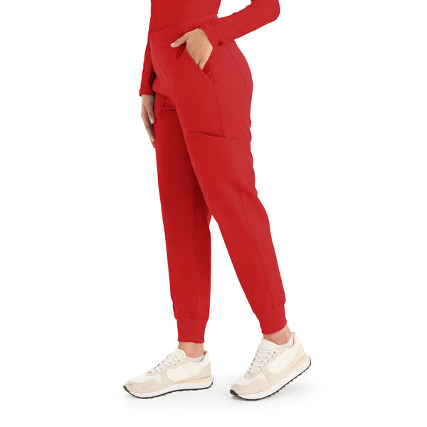 LB406 (Additional Colours) - Landau Proflex Women's Jogger Scrub Bottoms