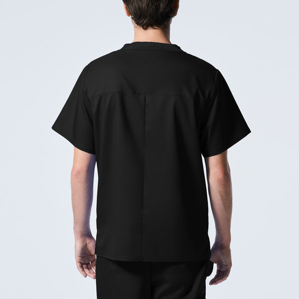 LT108 - Landau Proflex Men's V-Neck Scrub Top