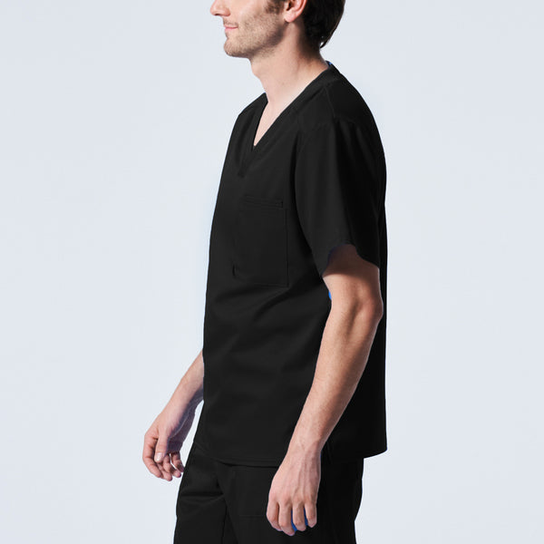 LT108 - Landau Proflex Men's V-Neck Scrub Top