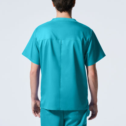 LT108 - Landau Proflex Men's V-Neck Scrub Top