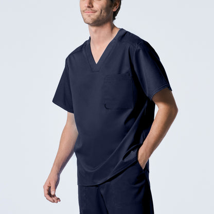 LT108 - Landau Proflex Men's V-Neck Scrub Top