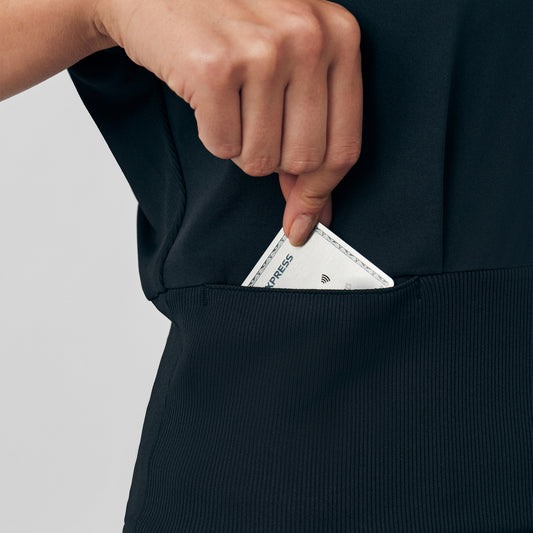 Landau Forward 2-Pocket V-Neck Women's Scrub Top