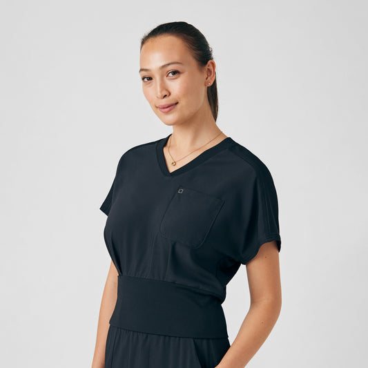 LT123 - Landau Forward 2-Pocket V-Neck Women's Scrub Top