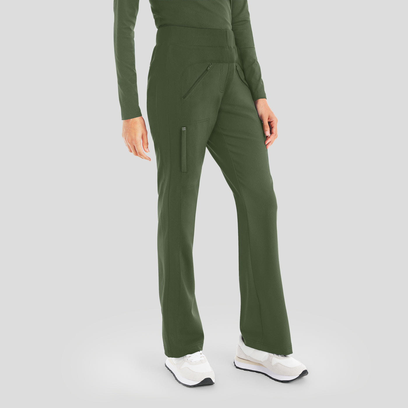 WB414 - CRFT Women's Ultra Soft Bootcut Scrub Pants