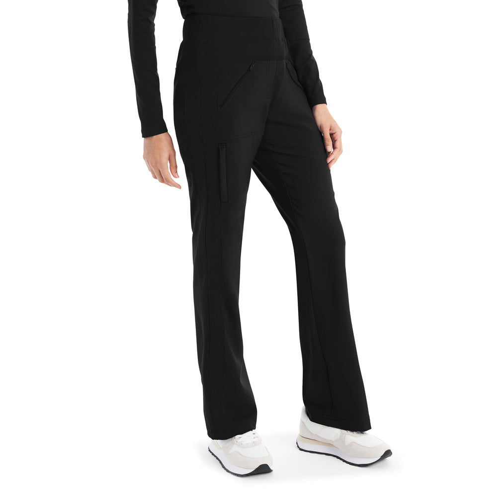 WB414T White Cross CRFT Women's Bootcut Tall Scrub Pants