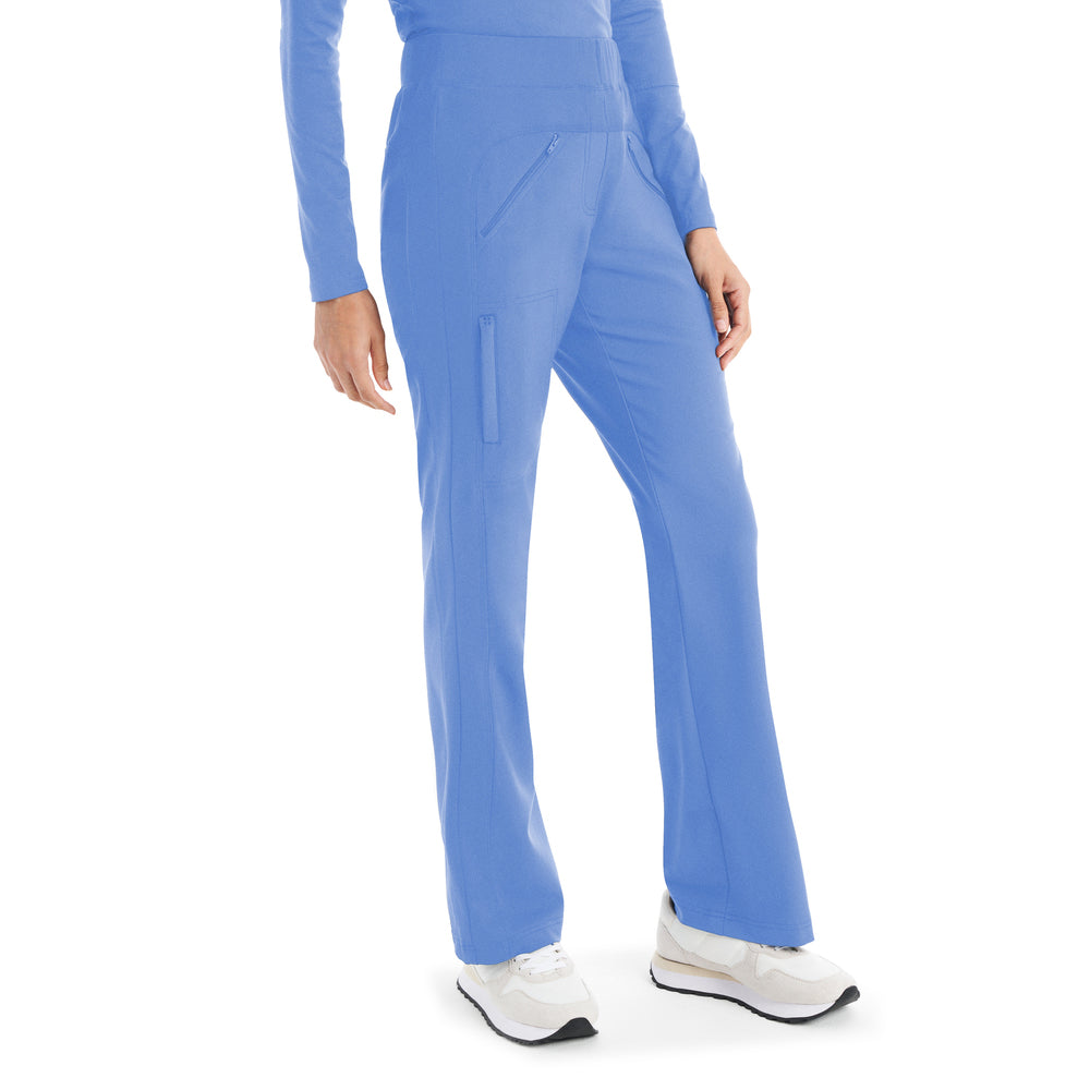 WB414T White Cross CRFT Women's Bootcut Tall Scrub Pants