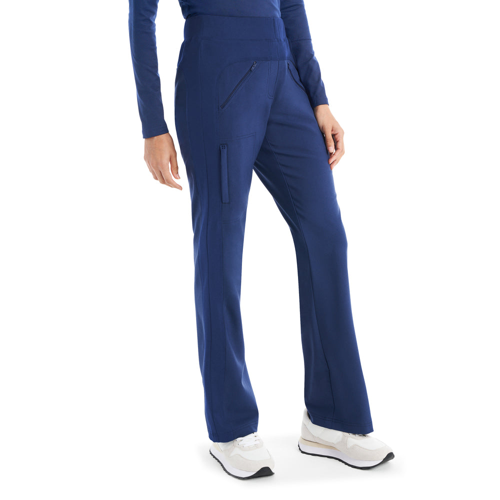 WB414T White Cross CRFT Women's Bootcut Tall Scrub Pants