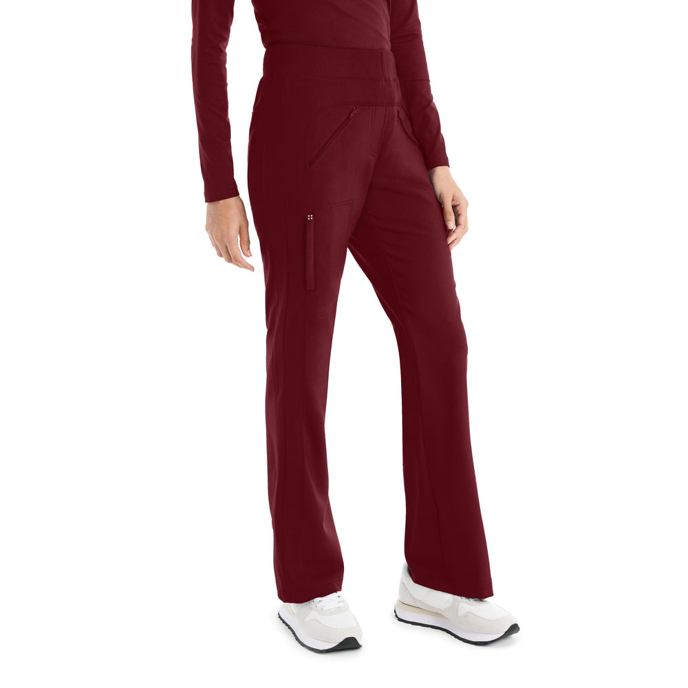 WB414T White Cross CRFT Women's Bootcut Tall Scrub Pants