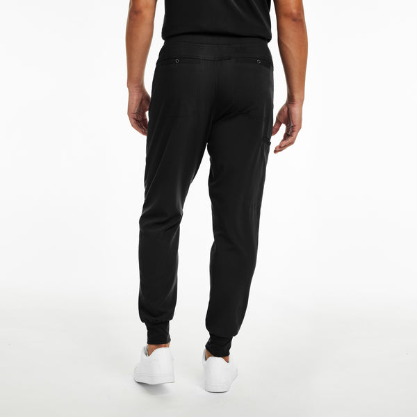 WB417S White Cross CRFT Men's Short Jogger Scrubs Pants