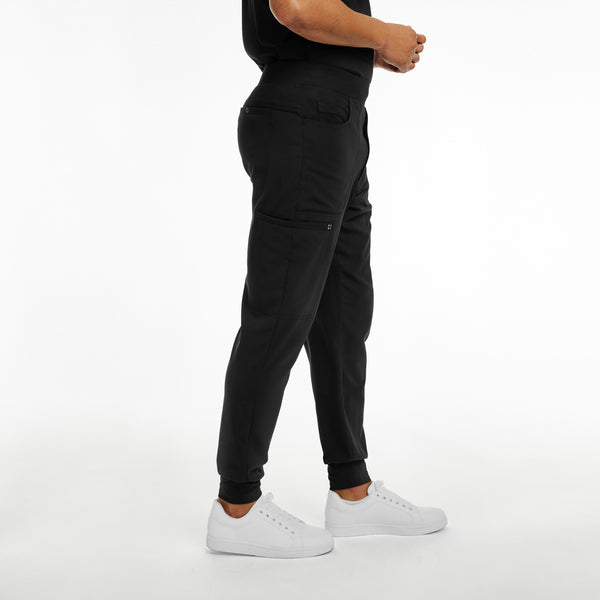 WB417S White Cross CRFT Men's Short Jogger Scrubs Pants