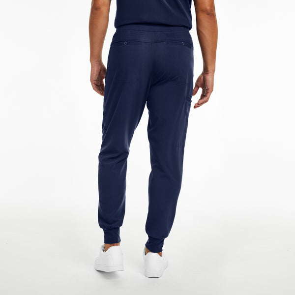 WB417S White Cross CRFT Men's Short Jogger Scrubs Pants