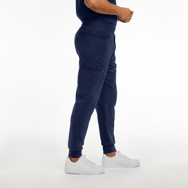 WB417S White Cross CRFT Men's Short Jogger Scrubs Pants
