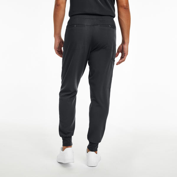 WB417S White Cross CRFT Men's Short Jogger Scrubs Pants