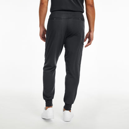 WB417S White Cross CRFT Men's Short Jogger Scrubs Pants