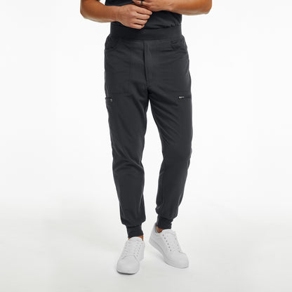WB417S White Cross CRFT Men's Short Jogger Scrubs Pants