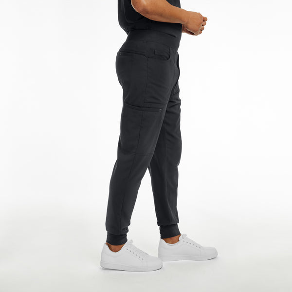 WB417S White Cross CRFT Men's Short Jogger Scrubs Pants