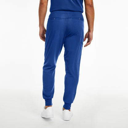 WB417S White Cross CRFT Men's Short Jogger Scrubs Pants