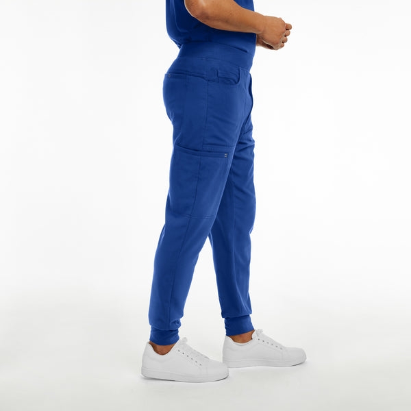 WB417S White Cross CRFT Men's Short Jogger Scrubs Pants