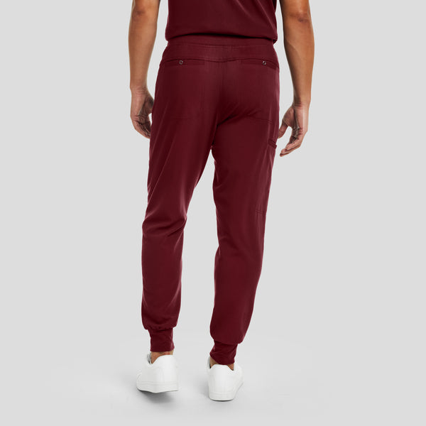 WB417S White Cross CRFT Men's Short Jogger Scrubs Pants