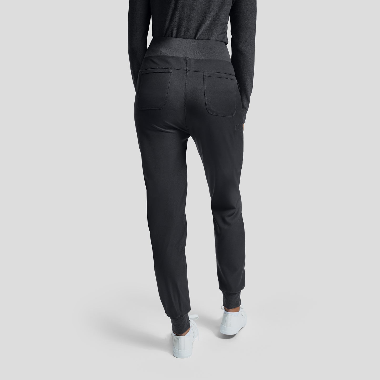 WB420 White Cross Vibe Women's Jogger Pants