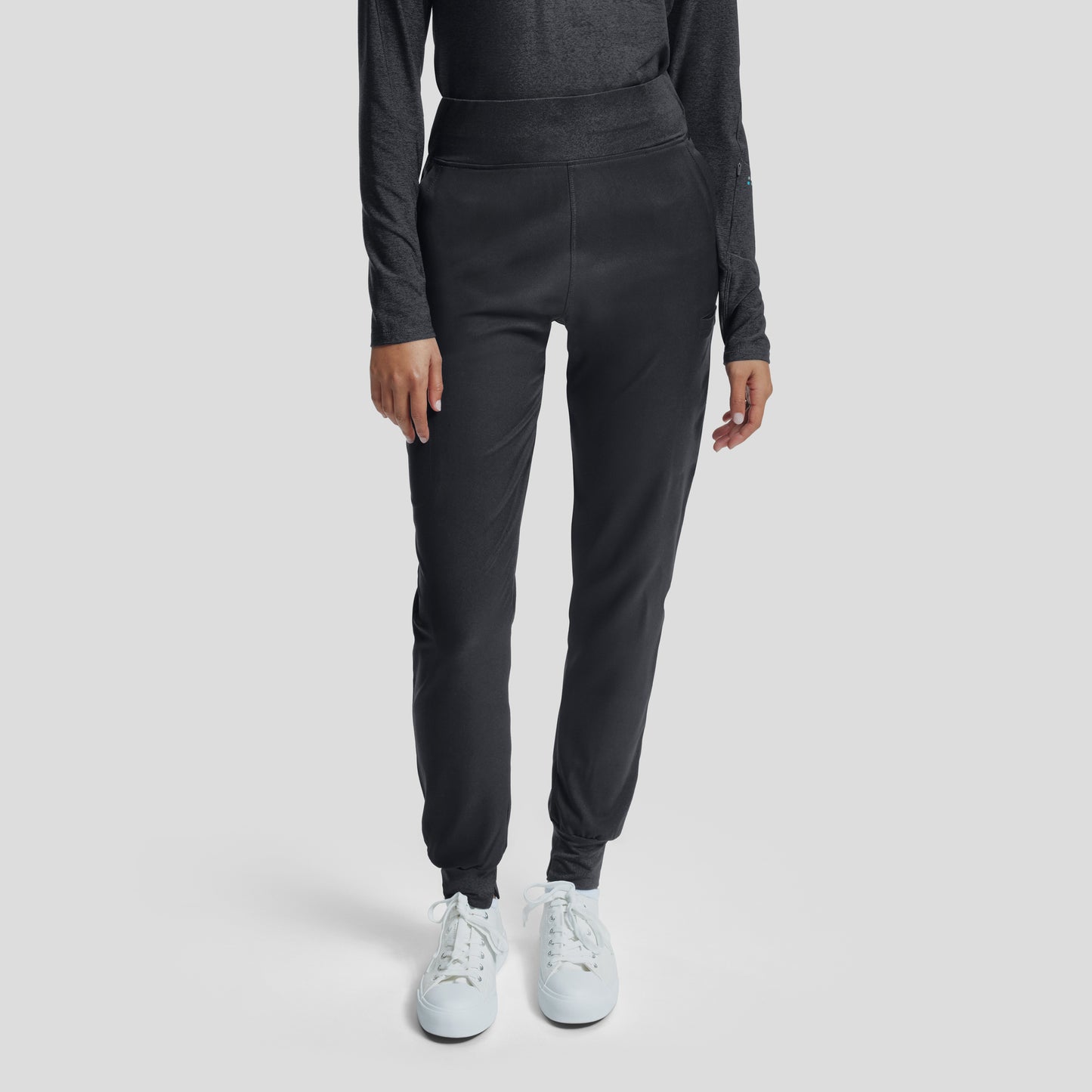 WB420 White Cross Vibe Women's Jogger Pants