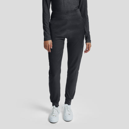 WB420 White Cross Vibe Women's Jogger Pants