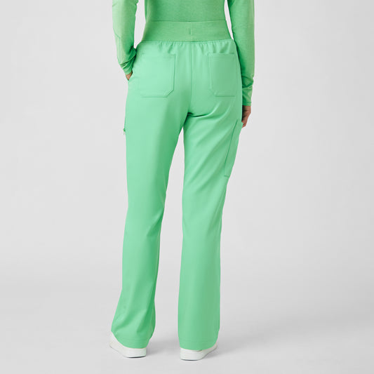 WB421 - (Additional Color)White Cross Vibe Women's 6-Pocket Cargo Wide Leg Pants