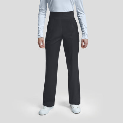 WB421 White Cross Vibe Women's Cargo Wide Leg Pants