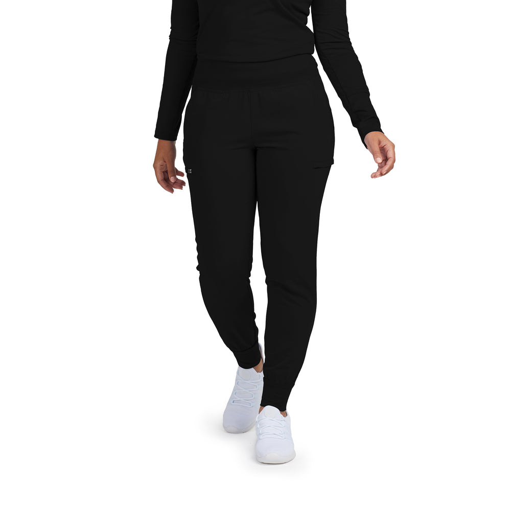 WB430 White Cross CRFT Women's Jogger Scrubs Pants - Ultra Soft