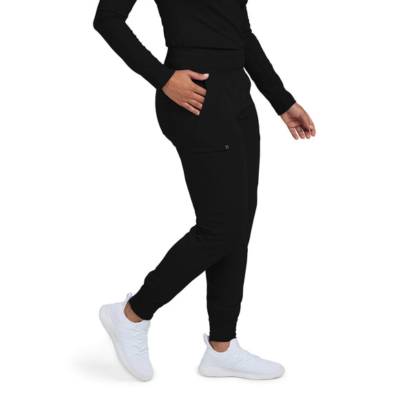 WB430 White Cross CRFT Women's Jogger Scrubs Pants - Ultra Soft