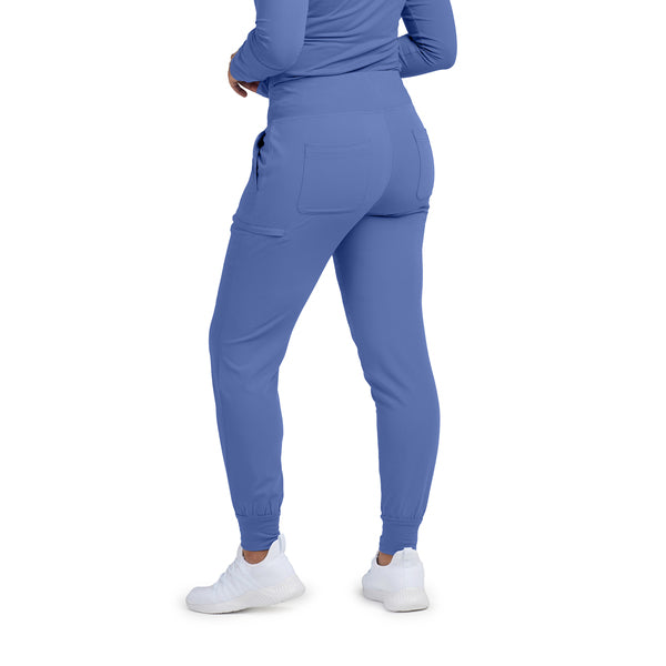 WB430 White Cross CRFT Women's Jogger Scrubs Pants - Ultra Soft