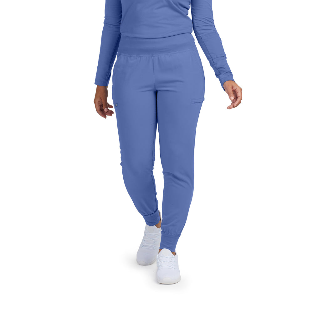 WB430 White Cross CRFT Women's Jogger Scrubs Pants - Ultra Soft