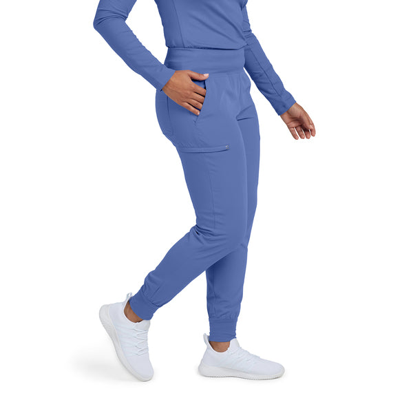 WB430 White Cross CRFT Women's Jogger Scrubs Pants - Ultra Soft