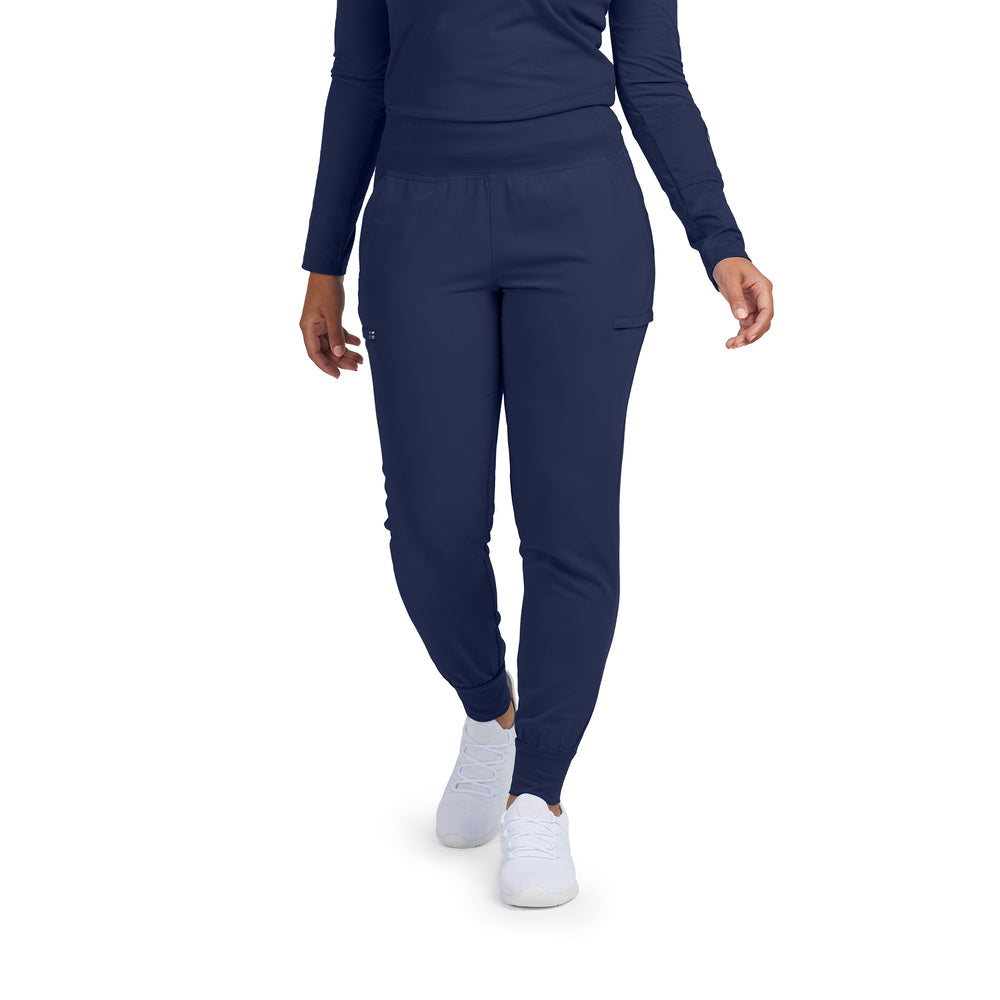 WB430 White Cross CRFT Women's Jogger Scrubs Pants - Ultra Soft