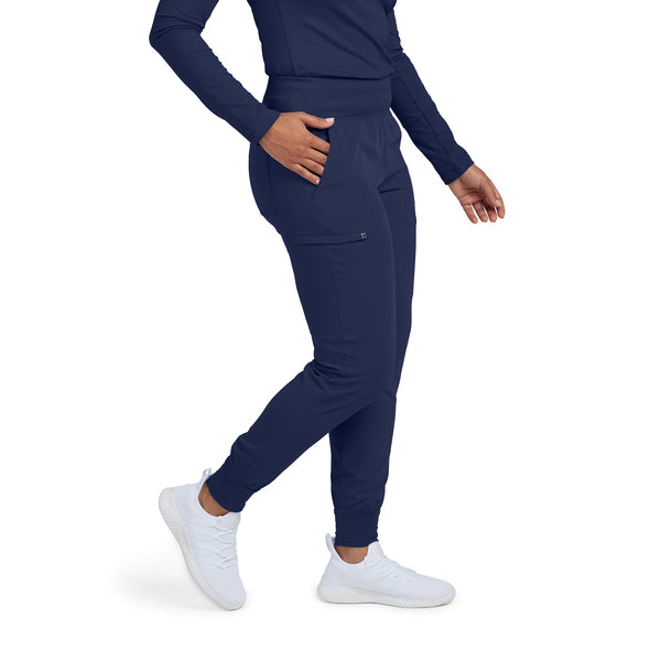 WB430 White Cross CRFT Women's Jogger Scrubs Pants - Ultra Soft