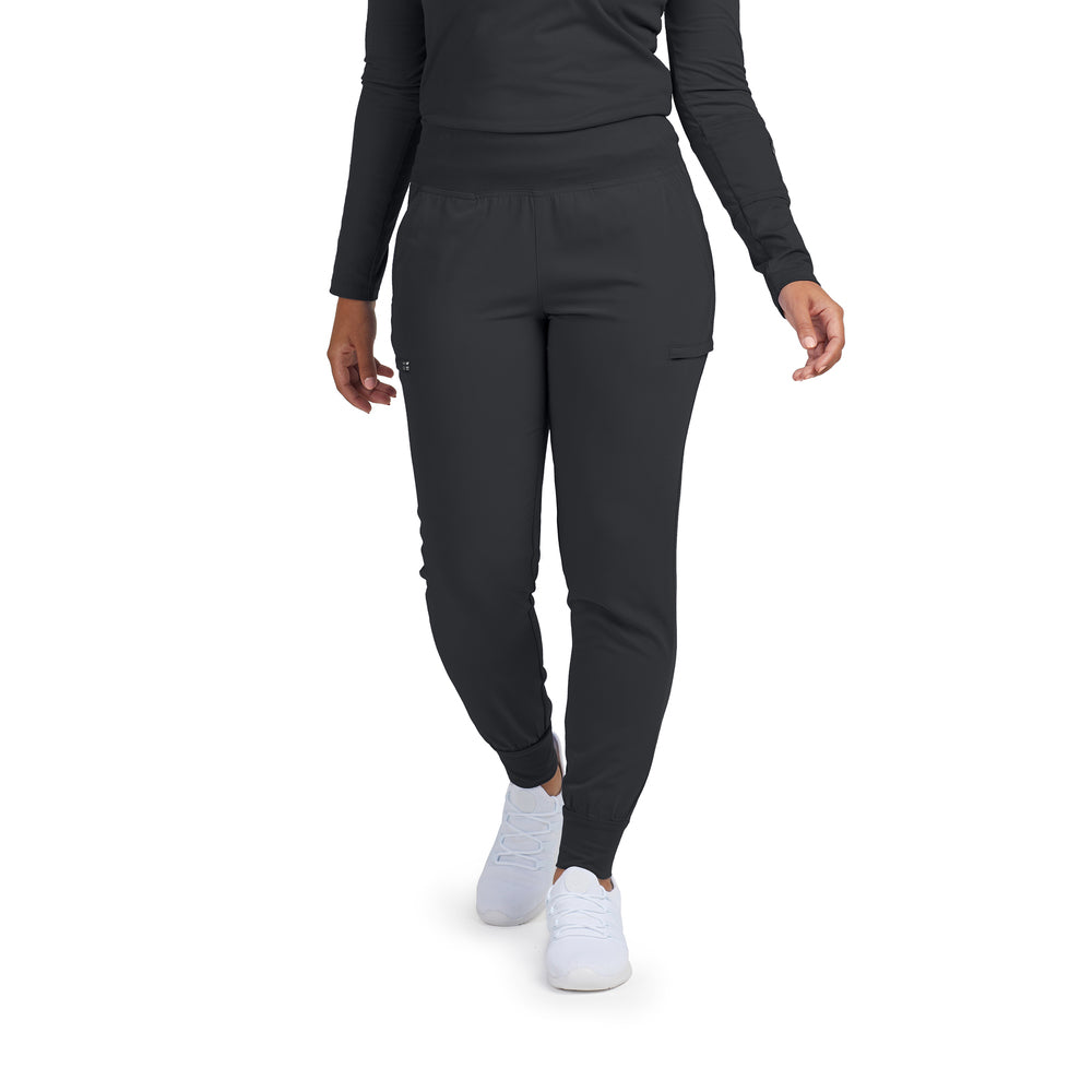 WB430 White Cross CRFT Women's Jogger Scrubs Pants - Ultra Soft