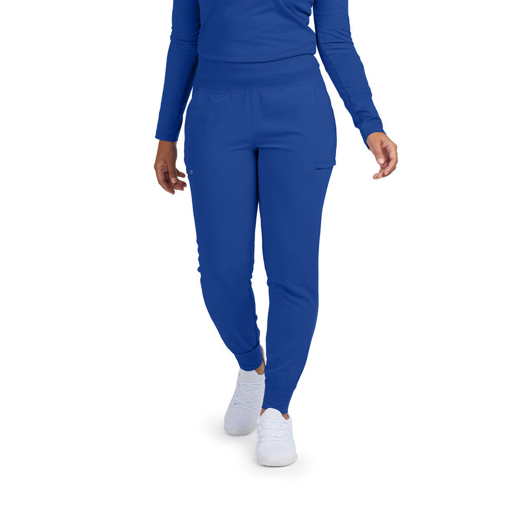 WB430 White Cross CRFT Women's Jogger Scrubs Pants - Ultra Soft