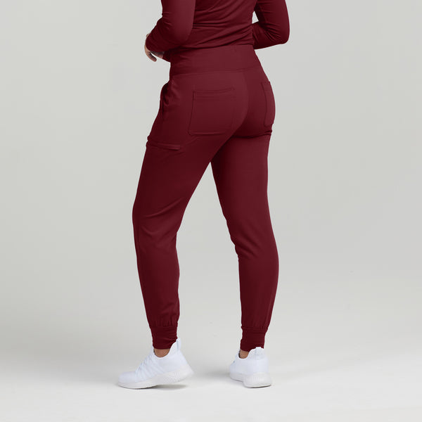 WB430 White Cross CRFT Women's Jogger Scrubs Pants - Ultra Soft