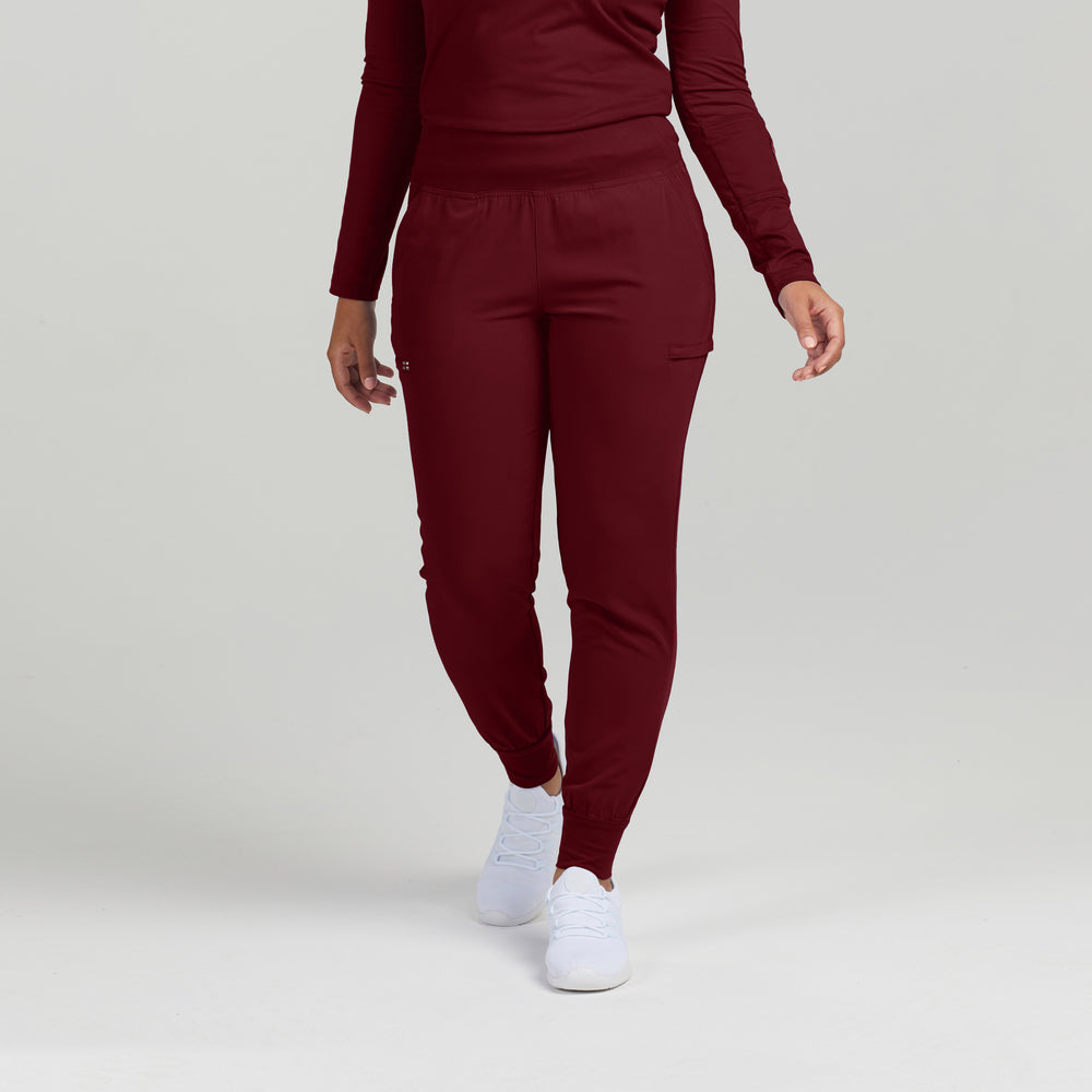 WB430 White Cross CRFT Women's Jogger Scrubs Pants - Ultra Soft