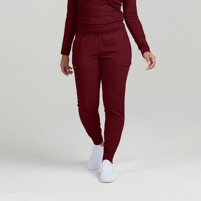 WB430 White Cross CRFT Women's Jogger Scrubs Pants - Ultra Soft