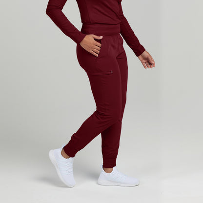 WB430 White Cross CRFT Women's Jogger Scrubs Pants - Ultra Soft