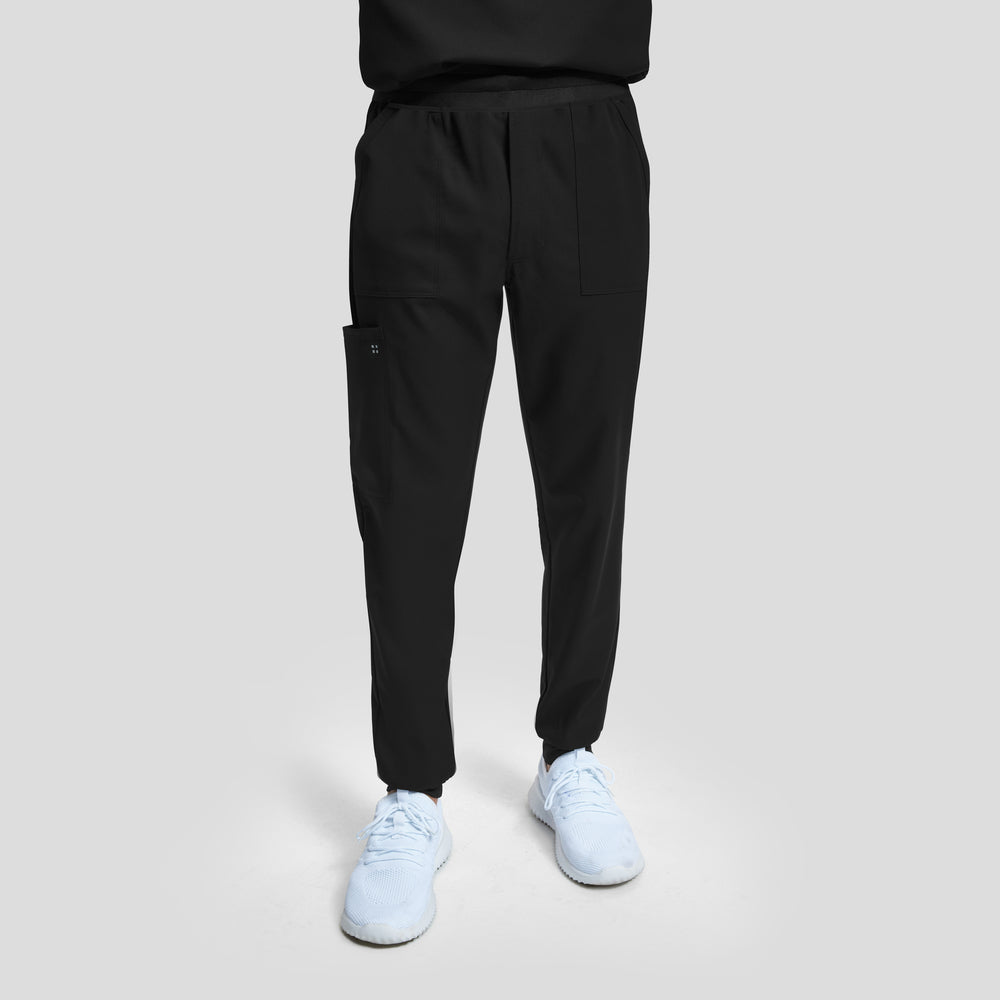 WB431S White Cross VIBE Men's Jogger Pants - Short