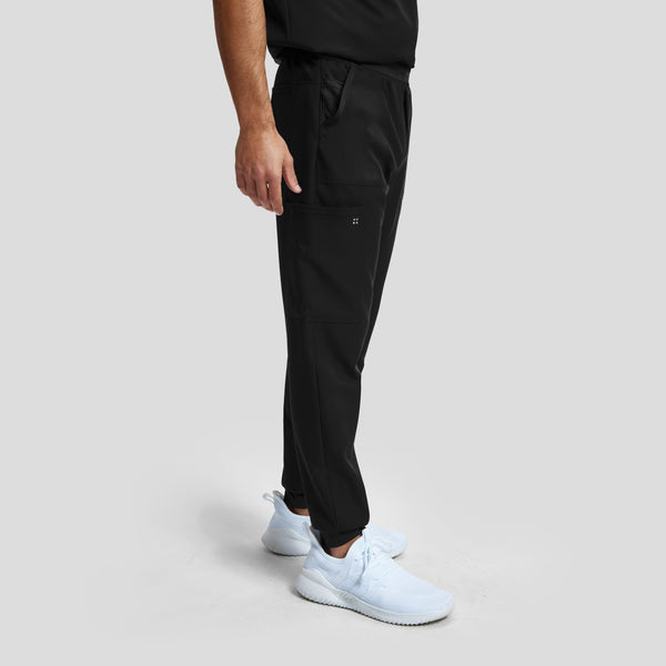 WB431S White Cross VIBE Men's Jogger Pants - Short