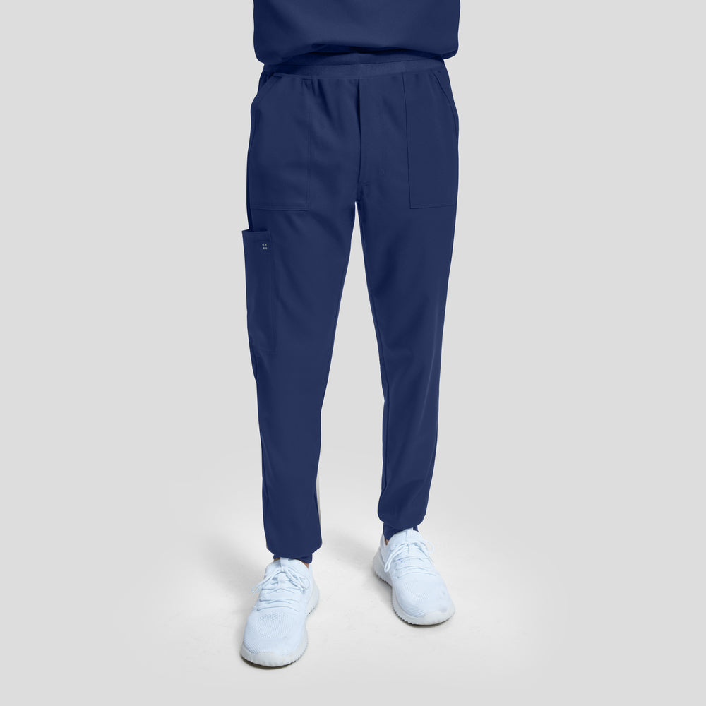 WB431S White Cross VIBE Men's Jogger Pants - Short