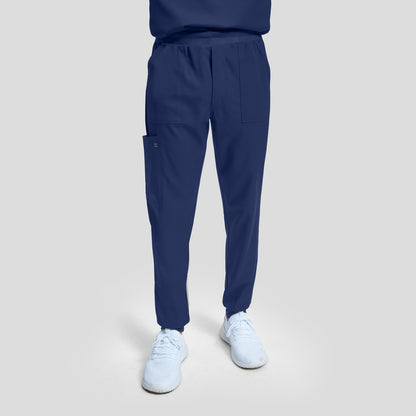 WB431S White Cross VIBE Men's Jogger Pants - Short