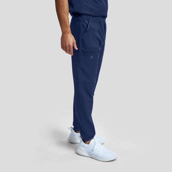 WB431S White Cross VIBE Men's Jogger Pants - Short