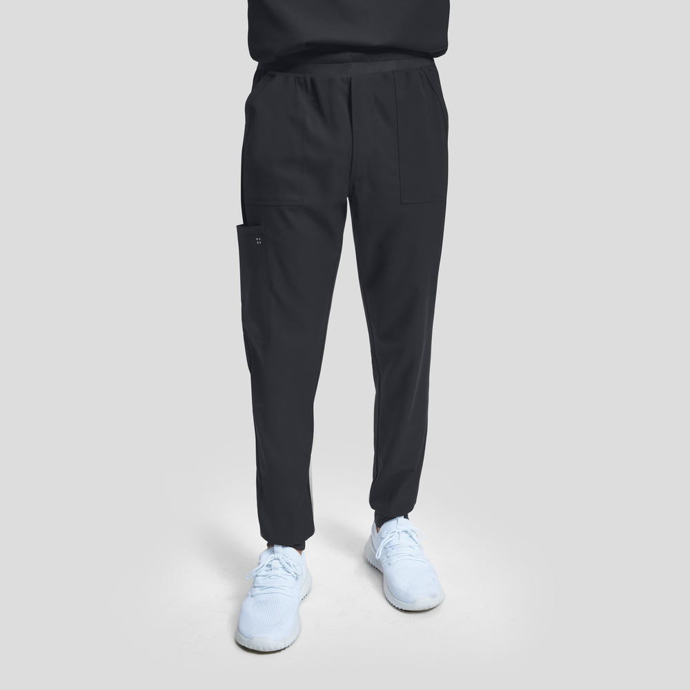WB431S White Cross VIBE Men's Jogger Pants - Short