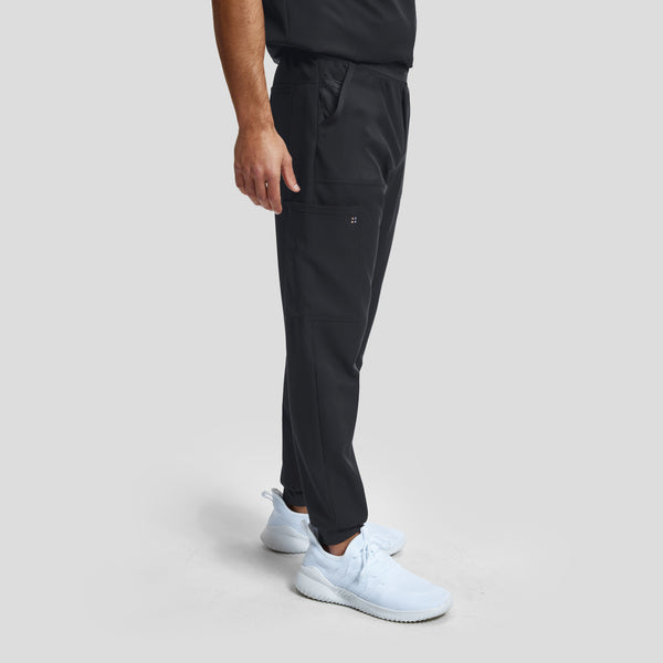 WB431S White Cross VIBE Men's Jogger Pants - Short