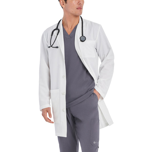 WL801 - 5-Pocket Full-Length Men's VTess Lab Coat